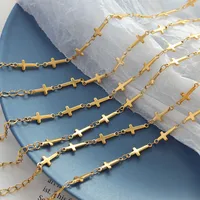 Fashion Geometric 304 Stainless Steel 18K Gold Plated No Inlaid Bracelets In Bulk main image 1