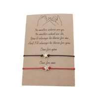 New Woven Bracelet European And American Independence Day Copper Star Card Bracelet sku image 6