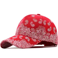 Hip-hop Punk Sunshade Curved Brim Caps Black And White Printing Baseball Caps main image 2