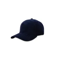 Simple Khaki Hat Korean Fashion Warm Wide-brim Shade Corduroy Baseball Cap sku image 2