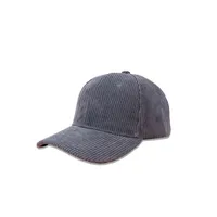 Simple Khaki Hat Korean Fashion Warm Wide-brim Shade Corduroy Baseball Cap sku image 9