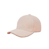 Simple Khaki Hat Korean Fashion Warm Wide-brim Shade Corduroy Baseball Cap sku image 3