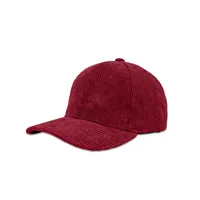 Simple Khaki Hat Korean Fashion Warm Wide-brim Shade Corduroy Baseball Cap sku image 6