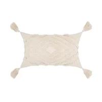 Bohemian Fashion Cotton Tufted Embroidered Pillowcase Sofa Cushion sku image 3