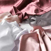 Women's Streetwear Solid Color Satin Winter Scarves main image 3