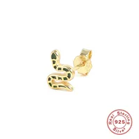 1 Piece 925 Sterling Silver Flower Ear Studs sku image 3