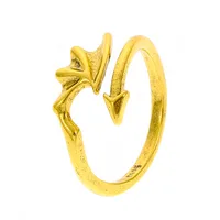 Korean Simple Demon Wings Adjustable Ring sku image 3