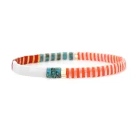 Bohemian Geometric Seed Bead Wholesale Bracelets sku image 17