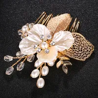 Alloy Fashion Geometric Hair Accessories  (alloy) Nhhs0340-alloy sku image 1