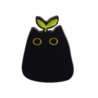 Cute Cat Alloy Stoving Varnish Unisex Brooches sku image 3