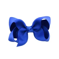 Fashion Children's Multicolor Flower Hairpin Bowknot Fashion Hairpin sku image 6