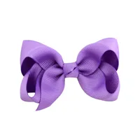 Fashion Children's Multicolor Flower Hairpin Bowknot Fashion Hairpin sku image 5