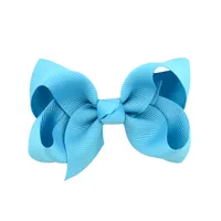 Fashion Children's Multicolor Flower Hairpin Bowknot Fashion Hairpin sku image 7