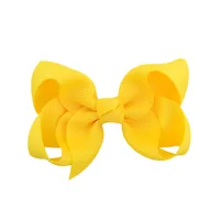 Fashion Children's Multicolor Flower Hairpin Bowknot Fashion Hairpin sku image 10