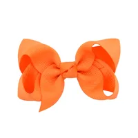 Fashion Children's Multicolor Flower Hairpin Bowknot Fashion Hairpin sku image 9