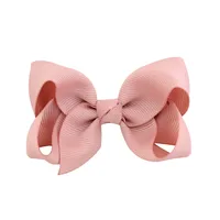 Fashion Children's Multicolor Flower Hairpin Bowknot Fashion Hairpin sku image 16