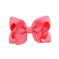 Fashion Children's Multicolor Flower Hairpin Bowknot Fashion Hairpin sku image 27