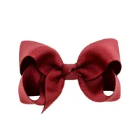 Fashion Children's Multicolor Flower Hairpin Bowknot Fashion Hairpin sku image 33