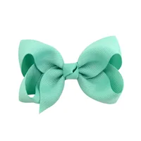 Fashion Children's Multicolor Flower Hairpin Bowknot Fashion Hairpin sku image 35