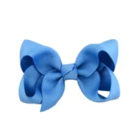 Fashion Children's Multicolor Flower Hairpin Bowknot Fashion Hairpin sku image 36