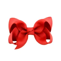 Fashion Children's Multicolor Flower Hairpin Bowknot Fashion Hairpin sku image 12