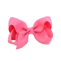 Fashion Children's Multicolor Flower Hairpin Bowknot Fashion Hairpin sku image 13