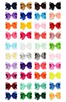 Fashion Children's Multicolor Flower Hairpin Bowknot Fashion Hairpin sku image 41