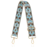 Cotton Printing Sling Strap Bag Accessories sku image 14