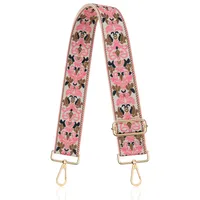 Cotton Printing Sling Strap Bag Accessories sku image 3