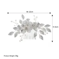 Women's Leaf Rhinestone sku image 2