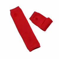 Women's Fashion Stripe Knitted Fabric Arm Sleeves sku image 34