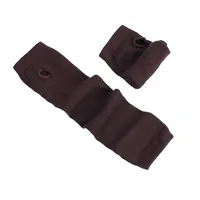 Women's Fashion Stripe Knitted Fabric Arm Sleeves sku image 2