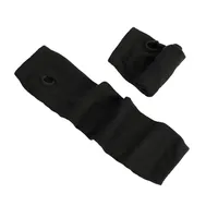 Women's Fashion Stripe Knitted Fabric Arm Sleeves sku image 1
