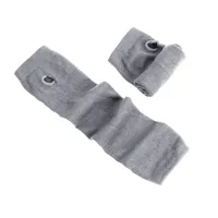 Women's Fashion Stripe Knitted Fabric Arm Sleeves sku image 5