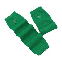 Women's Fashion Stripe Knitted Fabric Arm Sleeves sku image 37
