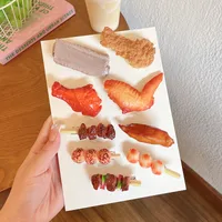 Cute Food Alloy Resin Hair Clip 1 Piece main image 4