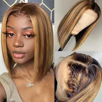 Women's Fashion Street High Temperature Wire Centre Parting Long Straight Hair Wigs main image 1