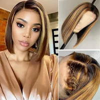 Women's Fashion Street High Temperature Wire Centre Parting Long Straight Hair Wigs main image 3