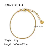 Simple Style Geometric Gold Plated Necklace sku image 3