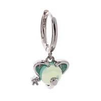 Fashion Animal Head Earrings Copper Plated Lion Puppy Cat Earrings Wholesale sku image 33