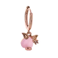 Fashion Animal Head Earrings Copper Plated Lion Puppy Cat Earrings Wholesale sku image 35