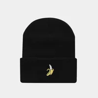 Unisex Simple Style Fruit Flower Crimping Wool Cap sku image 1