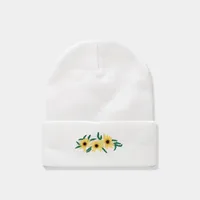 Unisex Simple Style Fruit Flower Crimping Wool Cap sku image 10