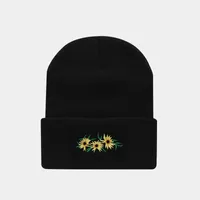 Unisex Simple Style Fruit Flower Crimping Wool Cap sku image 9
