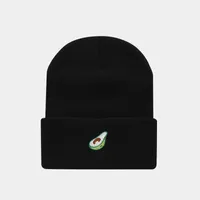 Unisex Simple Style Fruit Flower Crimping Wool Cap sku image 7