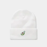 Unisex Simple Style Fruit Flower Crimping Wool Cap sku image 8