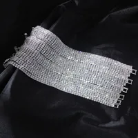Wholesale Jewelry Rhinestone Buckle Copper Bracelet Nihaowholesale main image 7