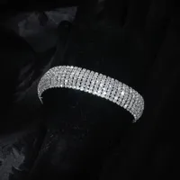 Wholesale Jewelry Rhinestone Buckle Copper Bracelet Nihaowholesale main image 6