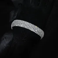 Wholesale Jewelry Rhinestone Buckle Copper Bracelet Nihaowholesale main image 3