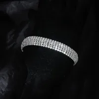 Wholesale Jewelry Rhinestone Buckle Copper Bracelet Nihaowholesale main image 2